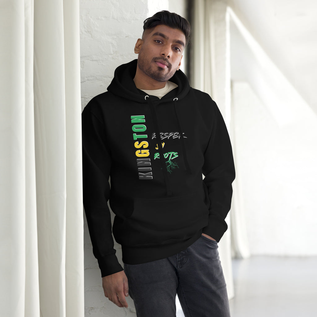 Unisex Hoodie -  Kingston Respek Di Roots – Rep Yuh Parish
