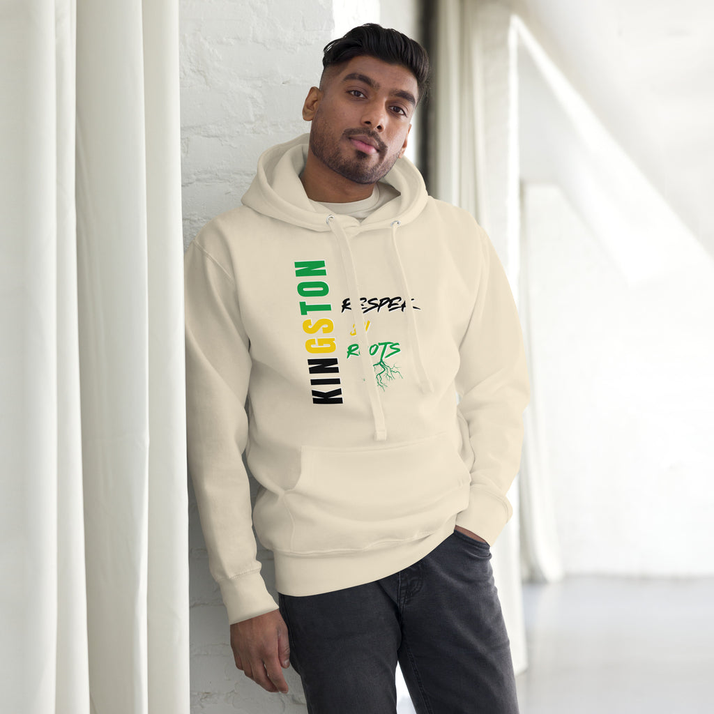 Unisex Hoodie -  Kingston Respek Di Roots – Rep Yuh Parish
