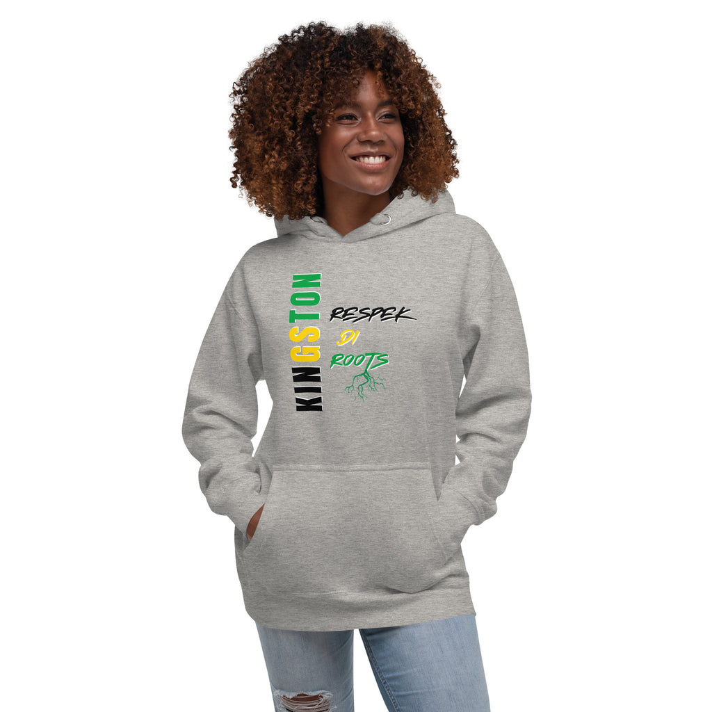 Unisex Hoodie -  Kingston Respek Di Roots – Rep Yuh Parish