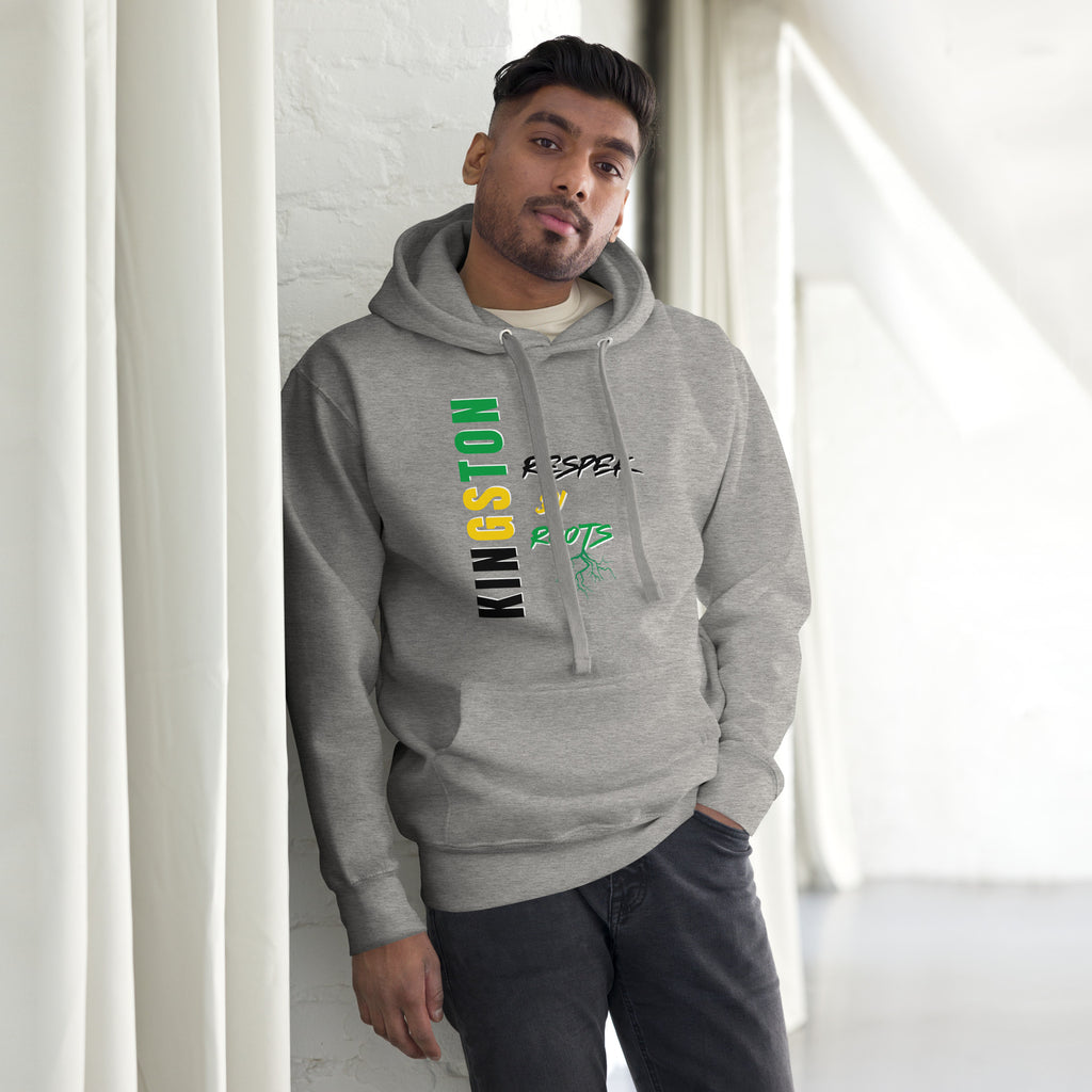 Unisex Hoodie -  Kingston Respek Di Roots – Rep Yuh Parish