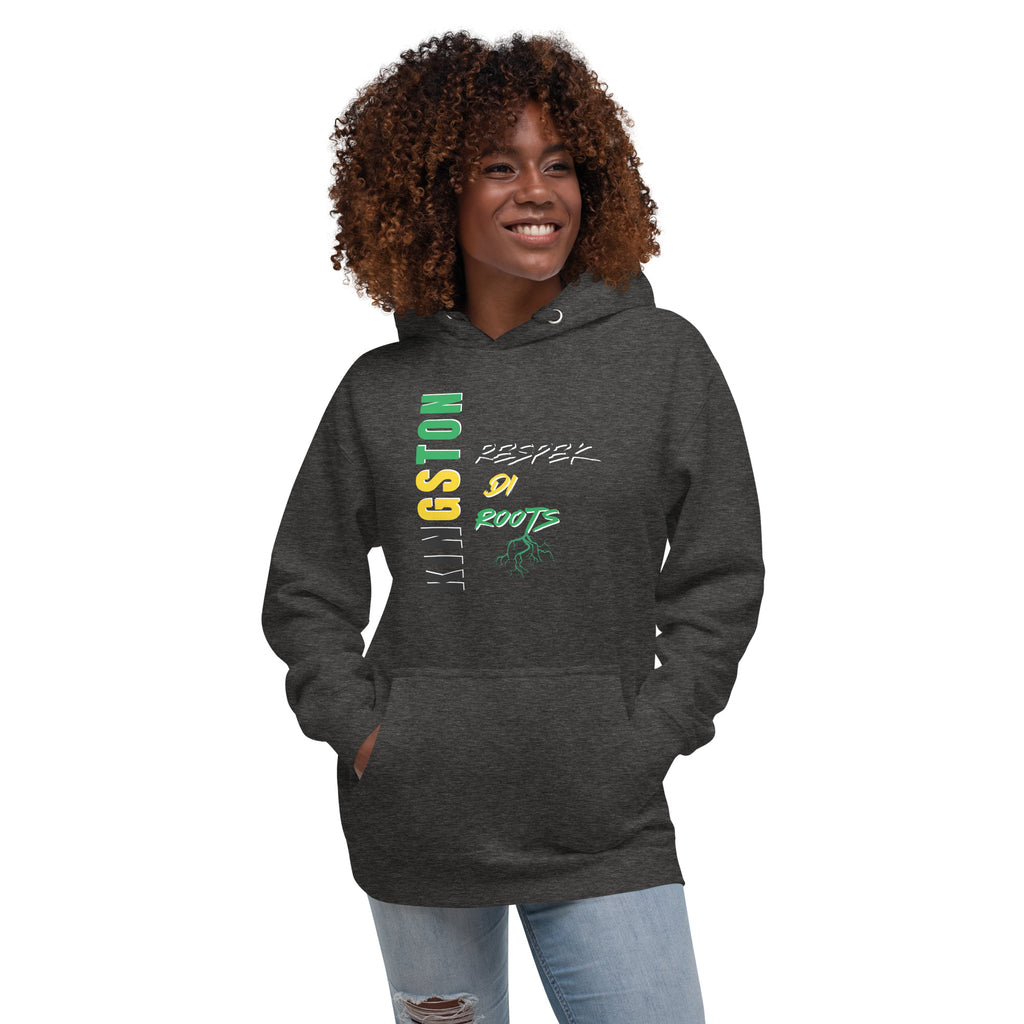 Unisex Hoodie -  Kingston Respek Di Roots – Rep Yuh Parish