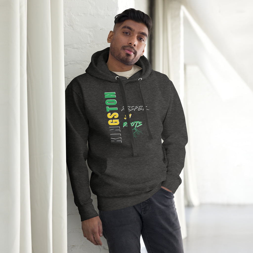 Unisex Hoodie -  Kingston Respek Di Roots – Rep Yuh Parish