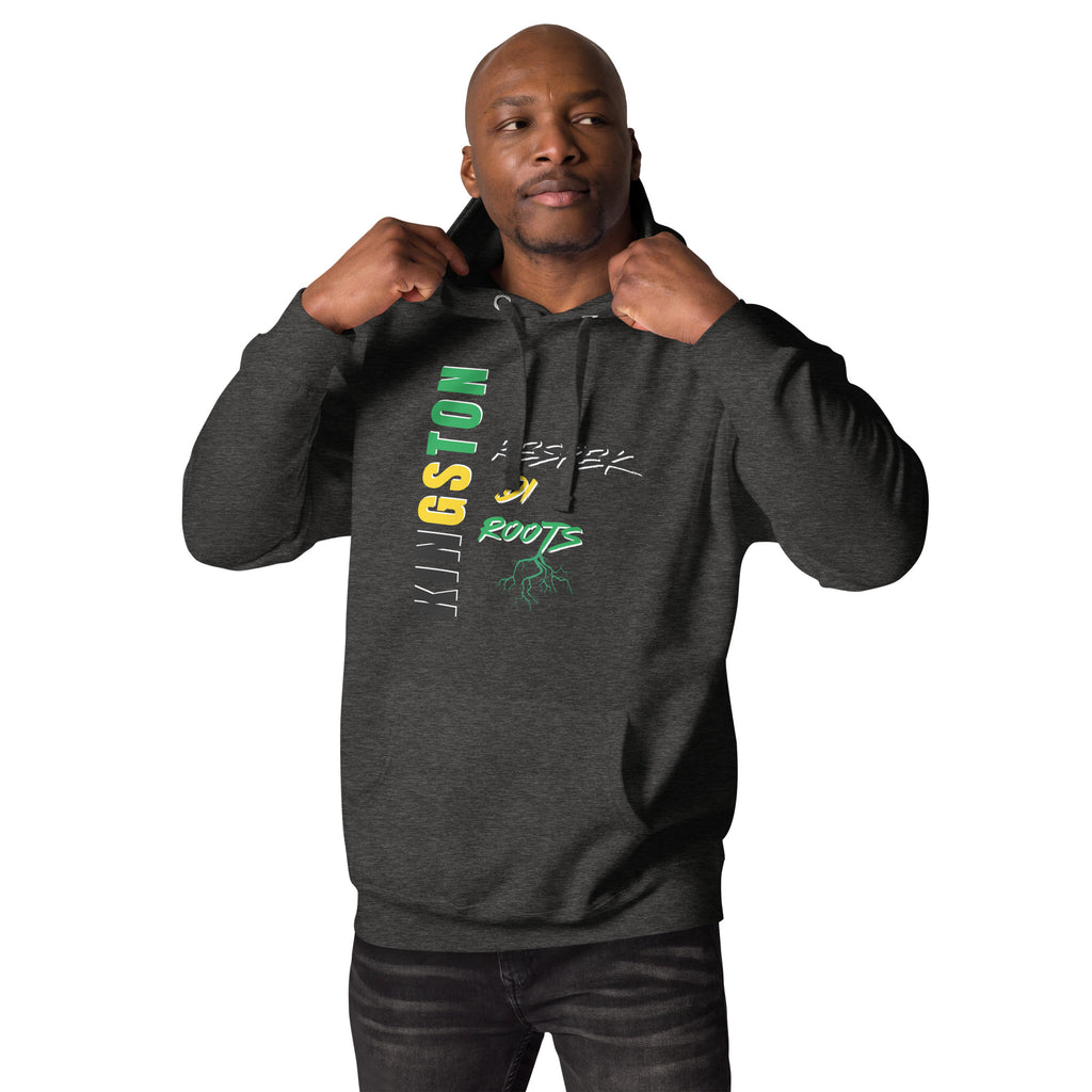 Unisex Hoodie -  Kingston Respek Di Roots – Rep Yuh Parish