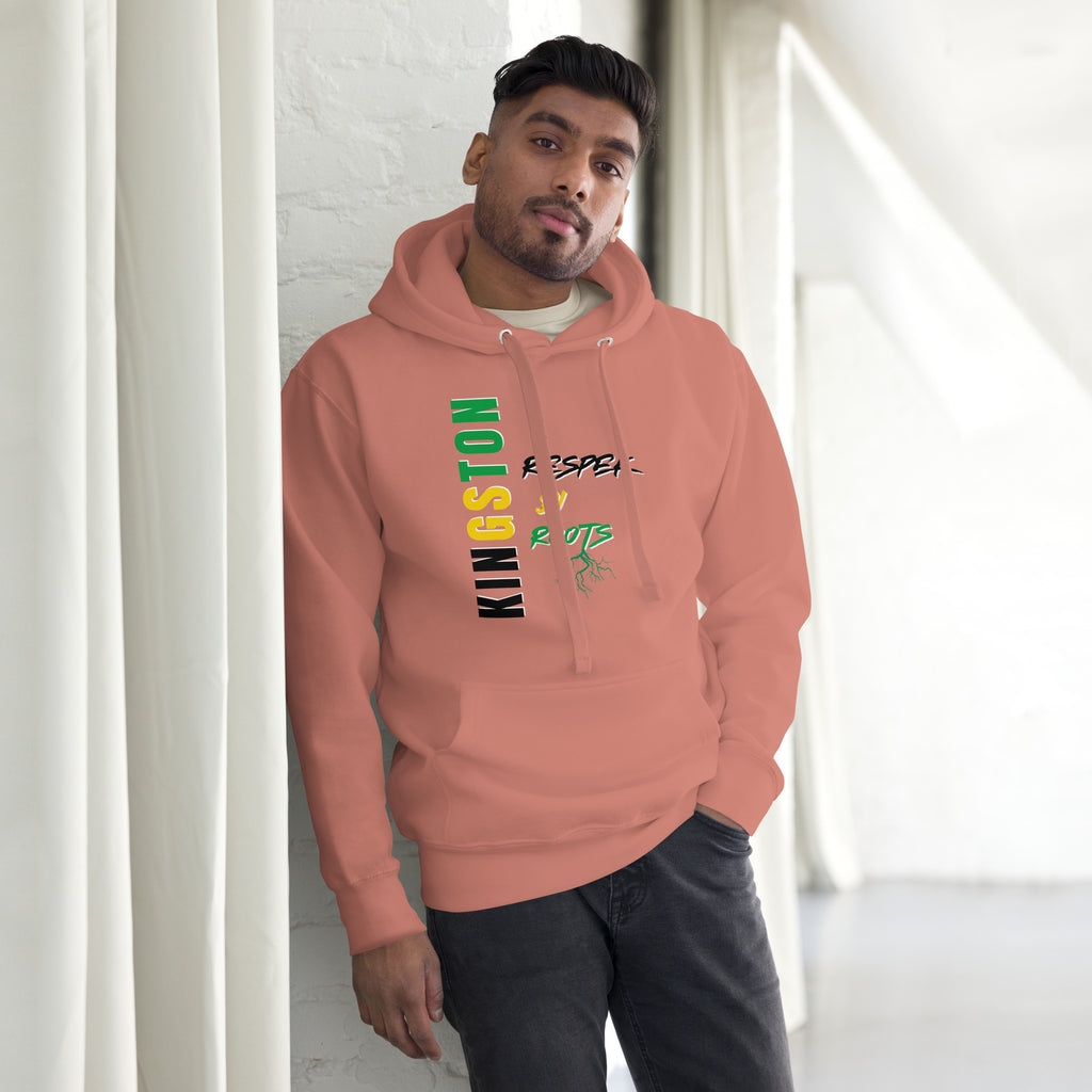 Unisex Hoodie -  Kingston Respek Di Roots – Rep Yuh Parish