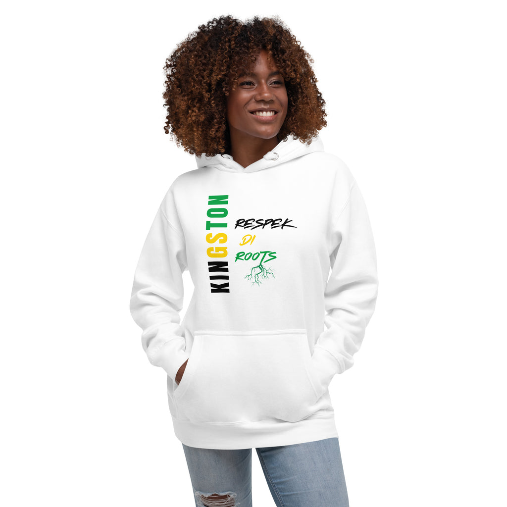 Unisex Hoodie -  Kingston Respek Di Roots – Rep Yuh Parish