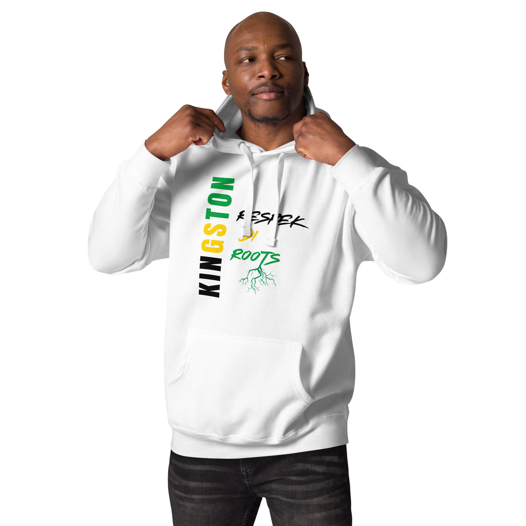 Unisex Hoodie -  Kingston Respek Di Roots – Rep Yuh Parish