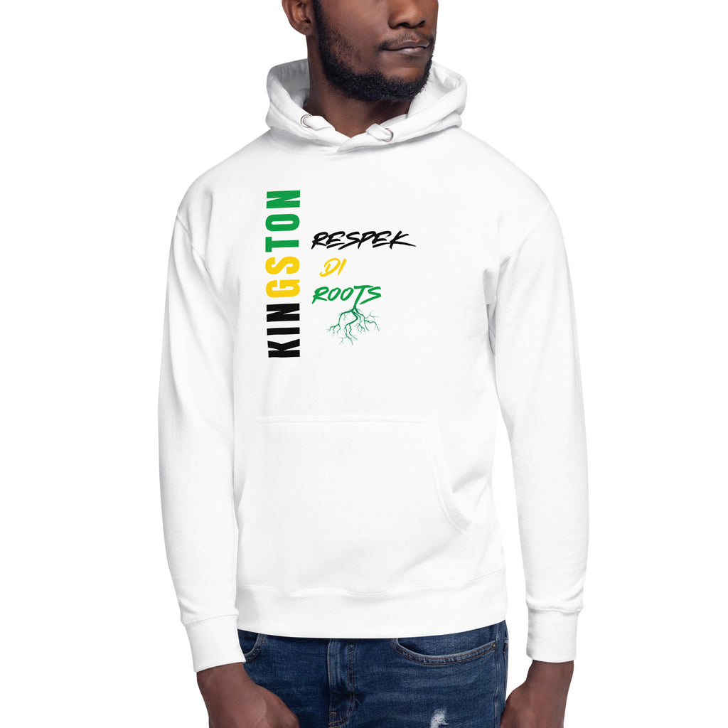 Unisex Hoodie -  Kingston Respek Di Roots – Rep Yuh Parish